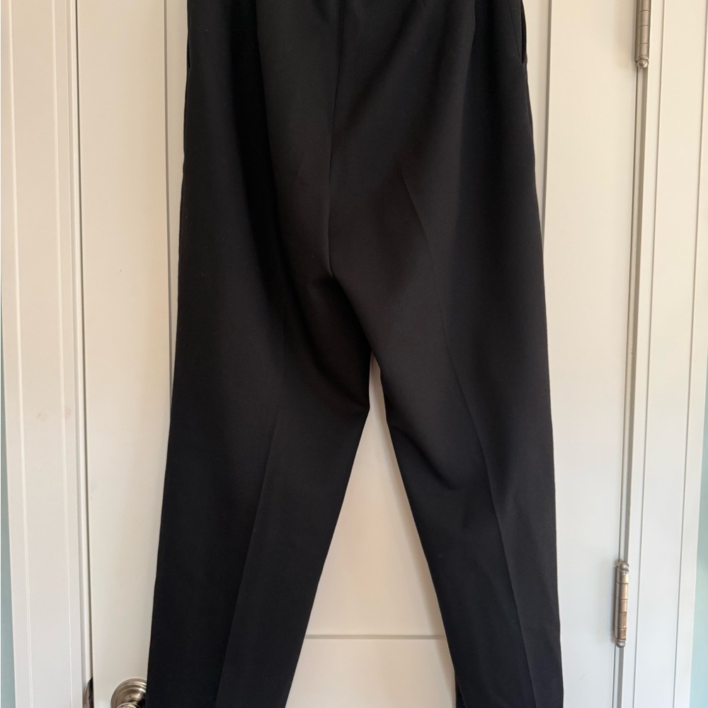 Pendleton Black Wool Pants Lined Classic Style Wo… - image 3